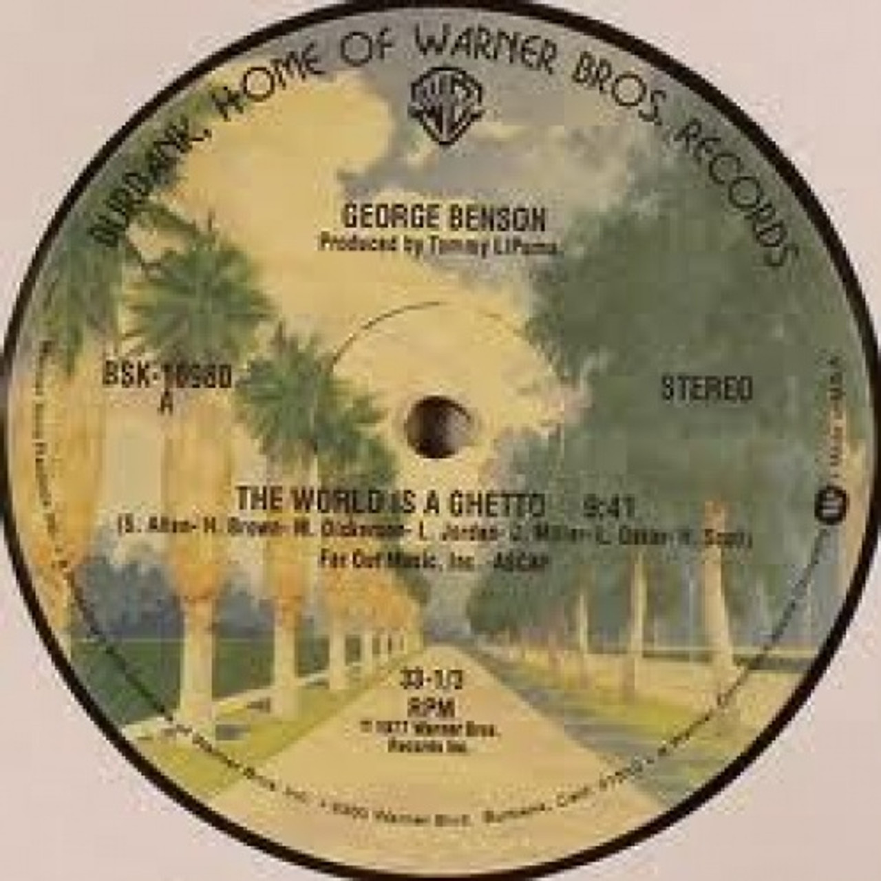 George Benson - World is a Ghetto/Breezin - 12