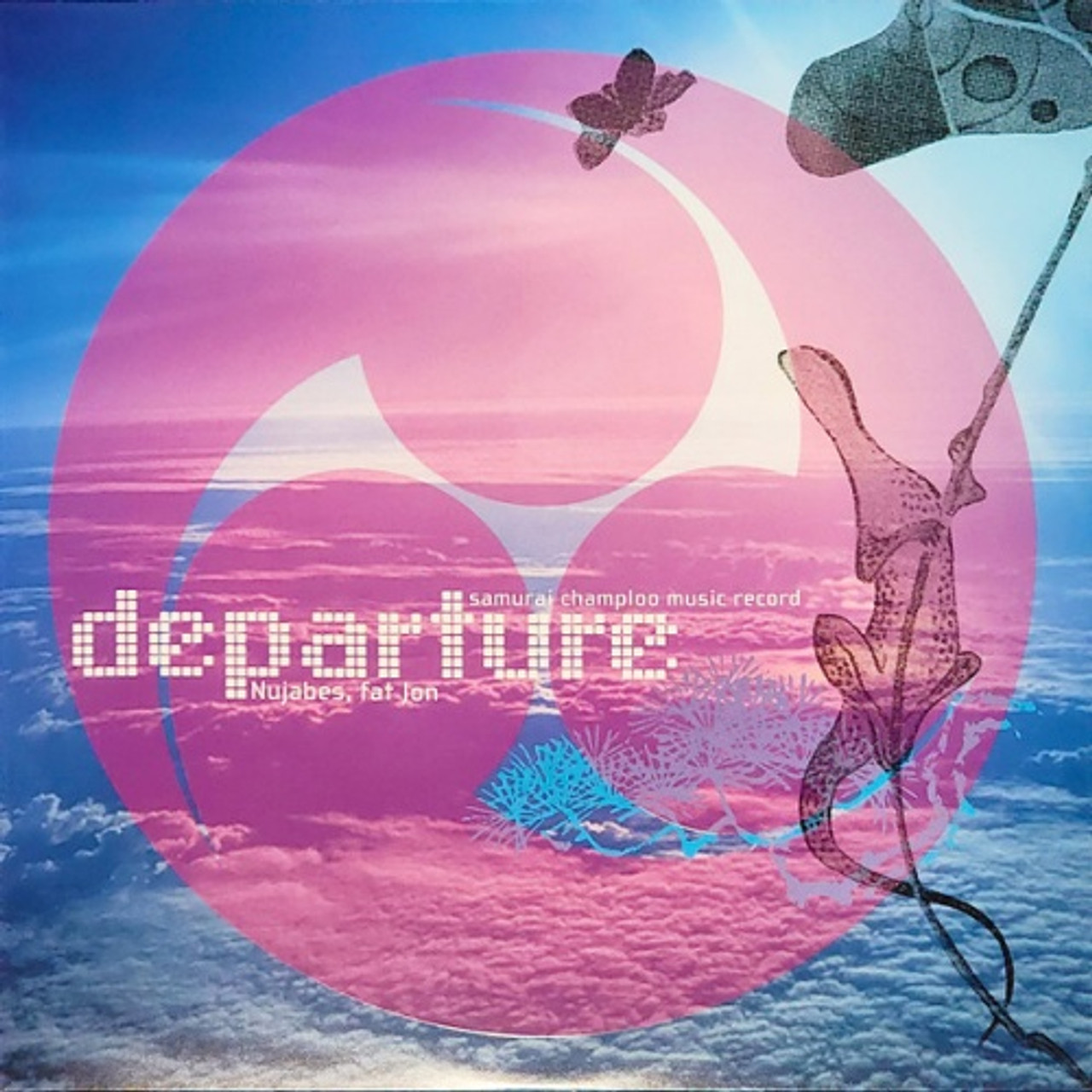 Nujabes / Fat Jon - Samurai Champloo Music Record - Departure - 2x