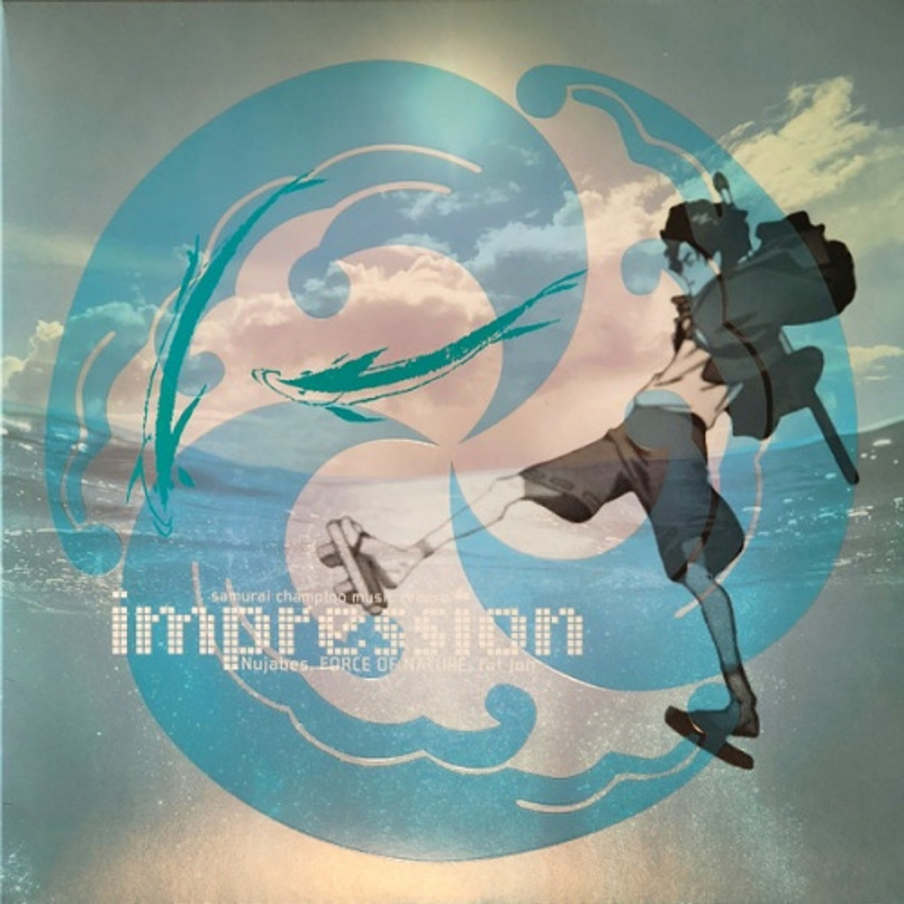 Nujabes / Force Of Nature / Fat Jon - Samurai Champloo Music Record -  Impression - 2x LP Vinyl