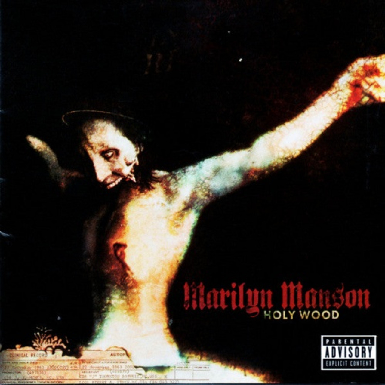 Marilyn Manson Holywood レコード LP