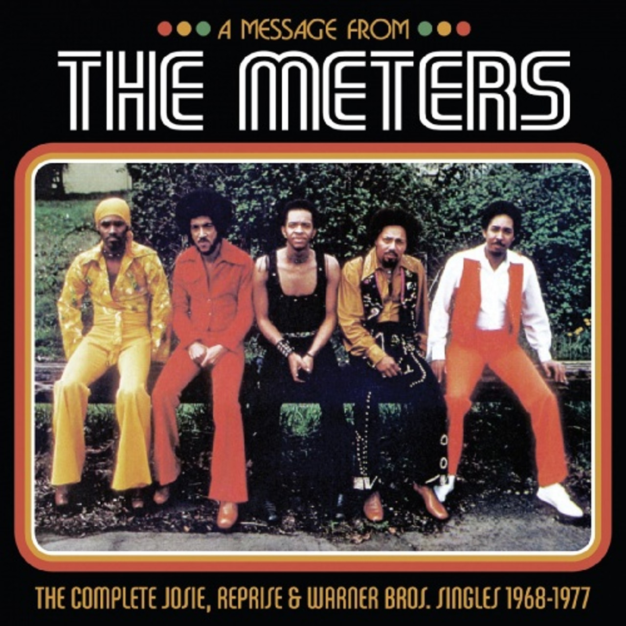 The Meters - A Message From The Meters - 3x LP Vinyl - Ear