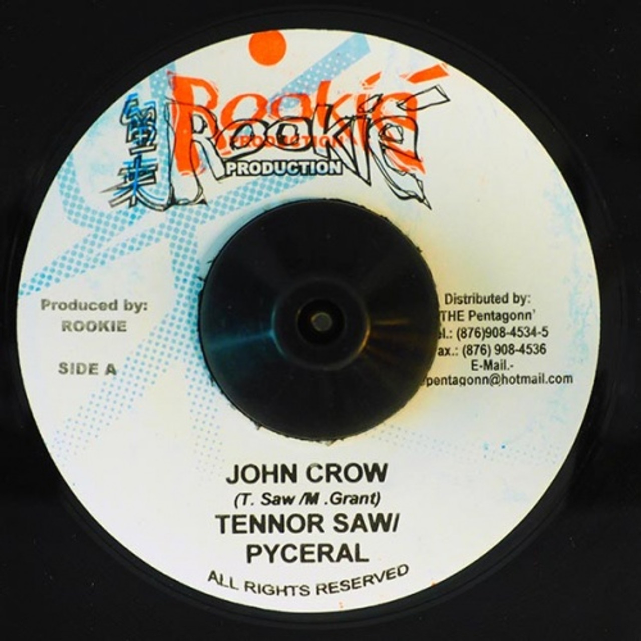 TENOR SAW,PYCERAL／JOHN CROW - 洋楽