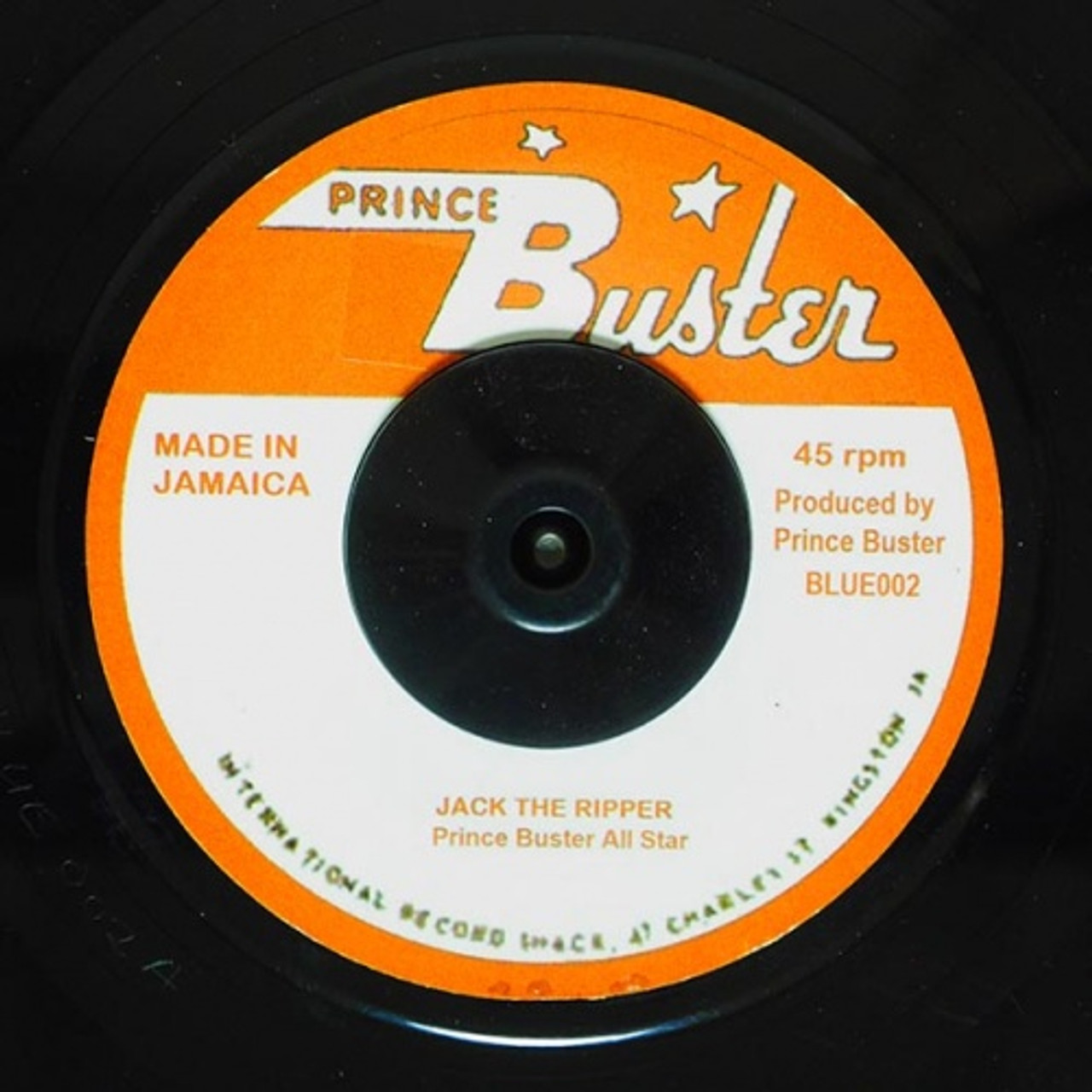 Prince Buster All Stars - Jack The Ripper / Beat Street Jump