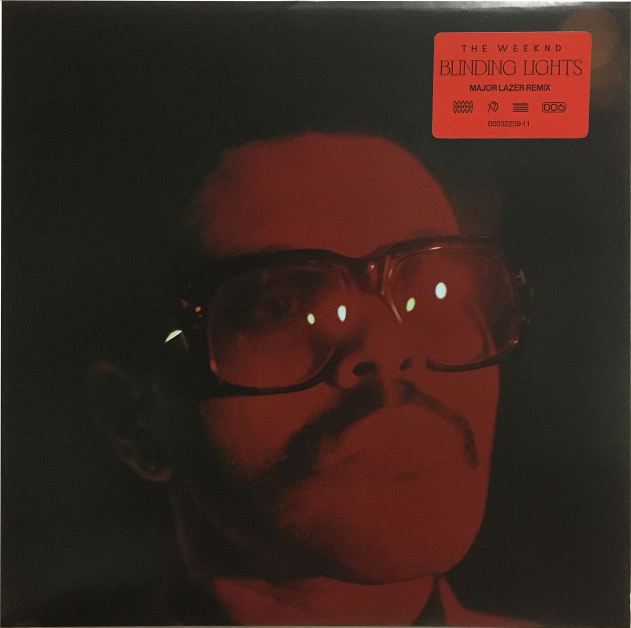 The Weeknd - Blinding Lights - 12 Colored Vinyl - Ear Candy Music