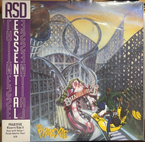 The Pharcyde - Bizarre Ride II - 2x LP Splatter Vinyl - Ear Candy