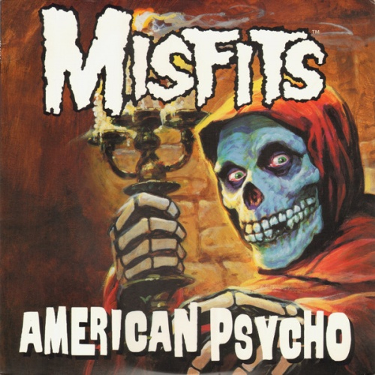 Misfits - American Psycho - LP Colored Vinyl