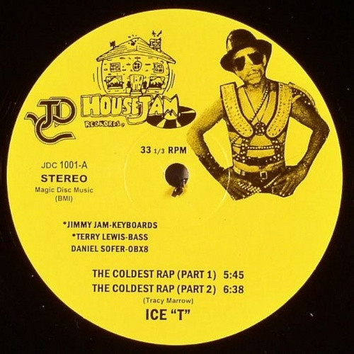 Ice-T - The Coldest Rap - 12