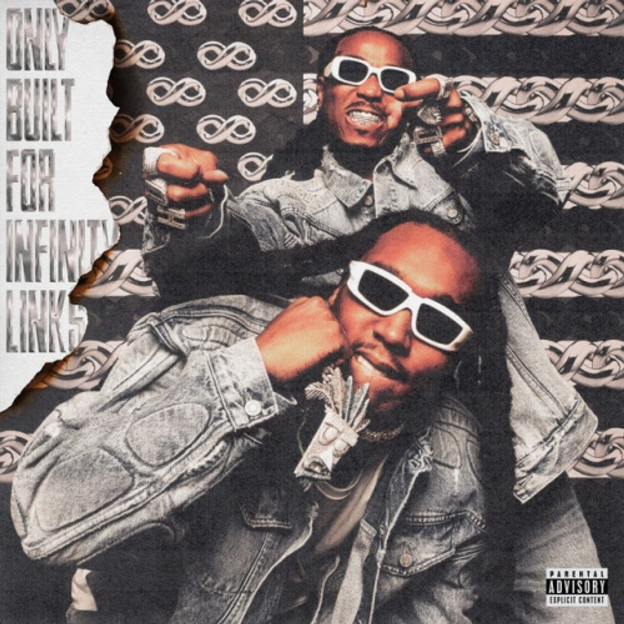 米、加2LP Quavo & Takeoff Only Built For Infinity Links B003688801 Quality Control Musi /00520 Quavo & Takeoff - Only Built For Infinity Links - 2x LP