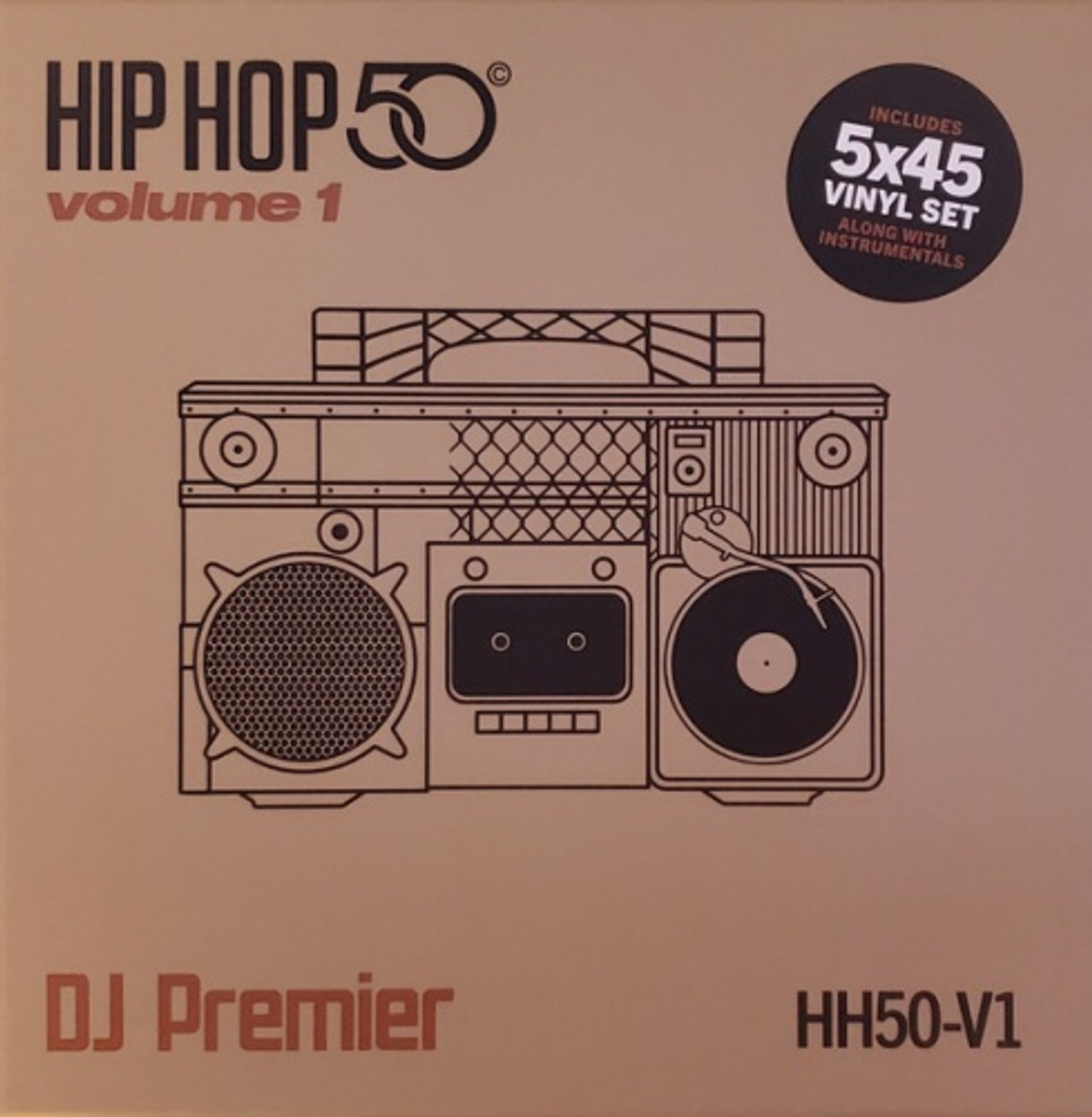 DJ Premier - Hip Hop 50: Vol. 1 - 5x 7