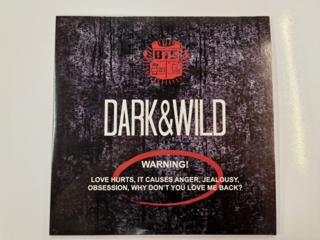 BTS - Dark & Wild - 2x LP Vinyl - Ear Candy Music