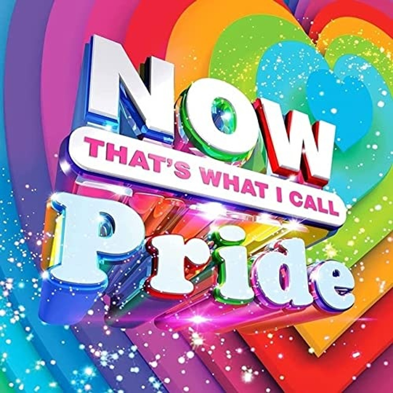 Various Artists - Now That's What I Call Pride - 2x LP Colored