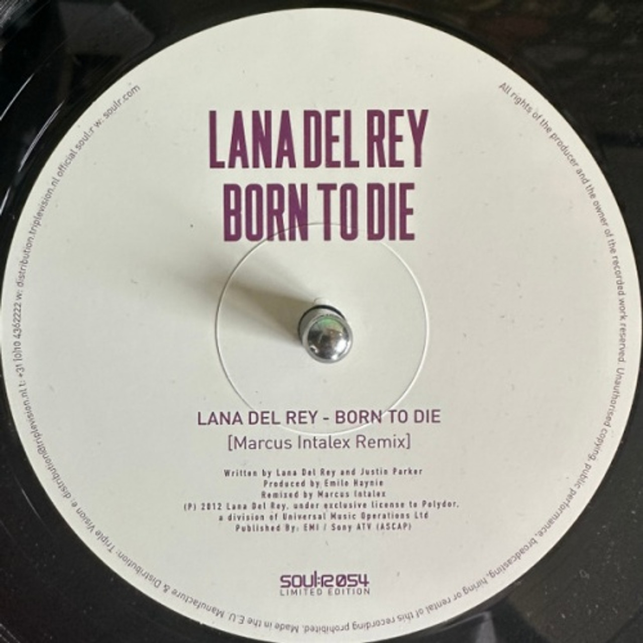 Lana Del Rey / Little Dragon - Born To Die / Little Man (Marcus