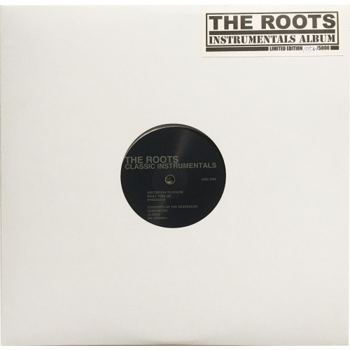 The Roots - Classic Instrumentals - 2x LP Vinyl - Ear Candy Music