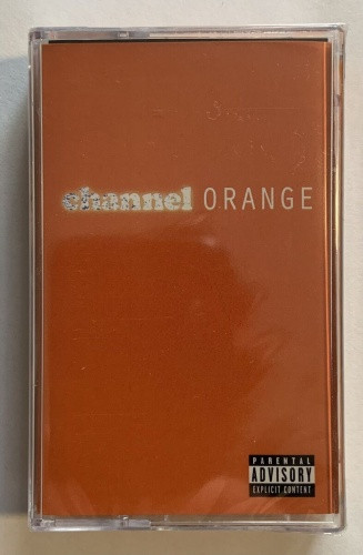 Frank Ocean - Channel Orange - Cassette - Ear Candy Music