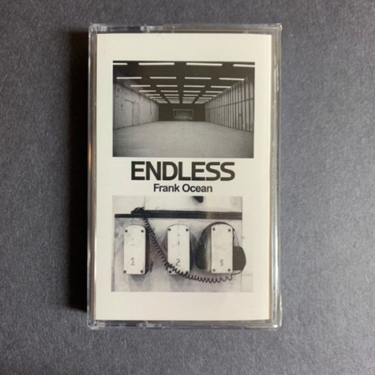 Frank Ocean／Endless カセットテープ-