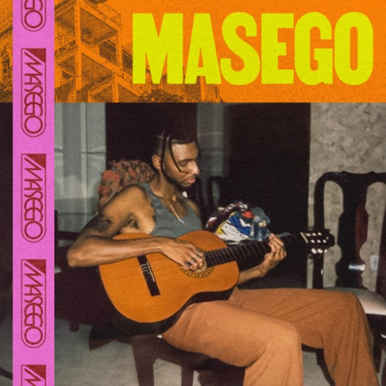 Masego Lady Lady Vinyl Record