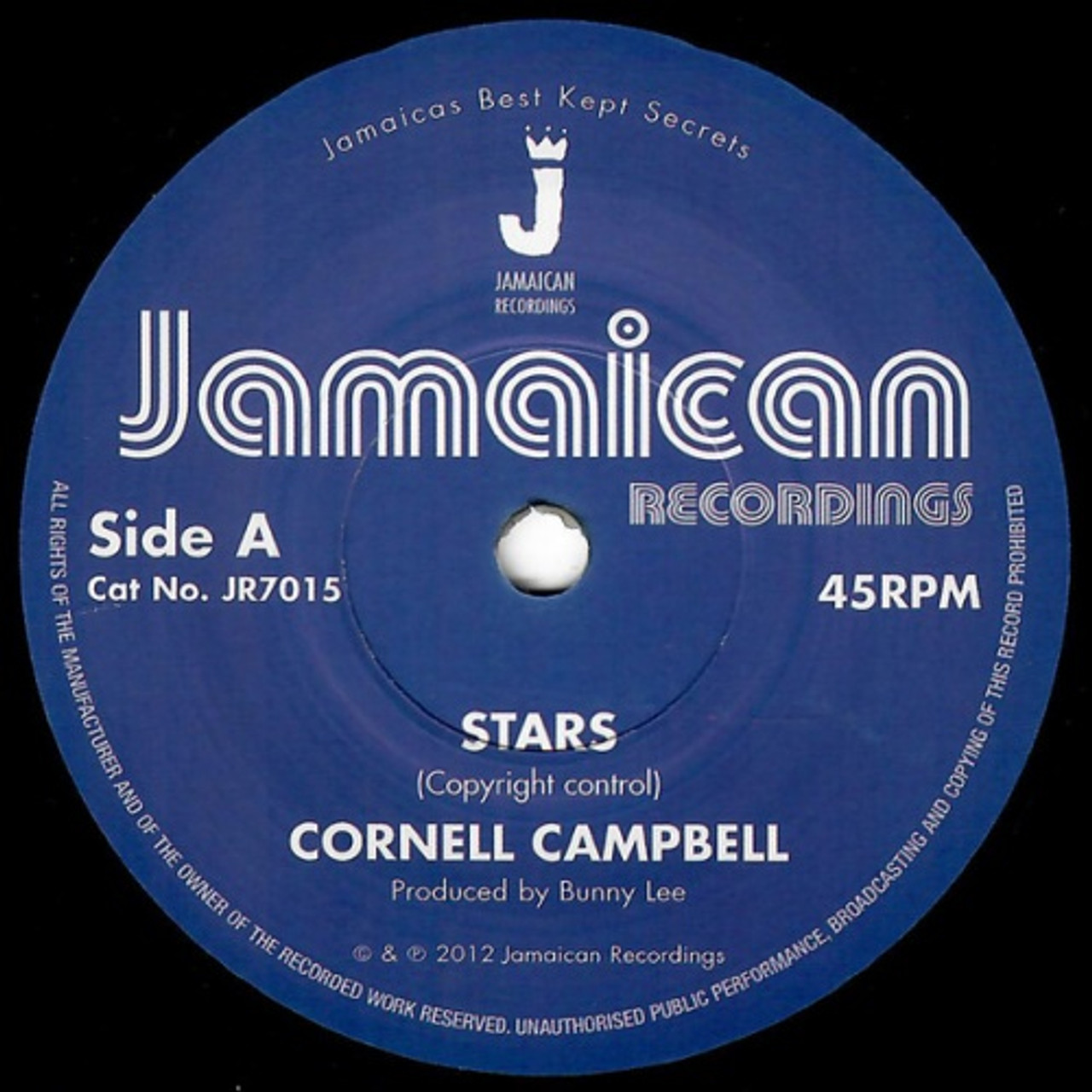 Cornell Campbell / King Tubby - Stars - 7