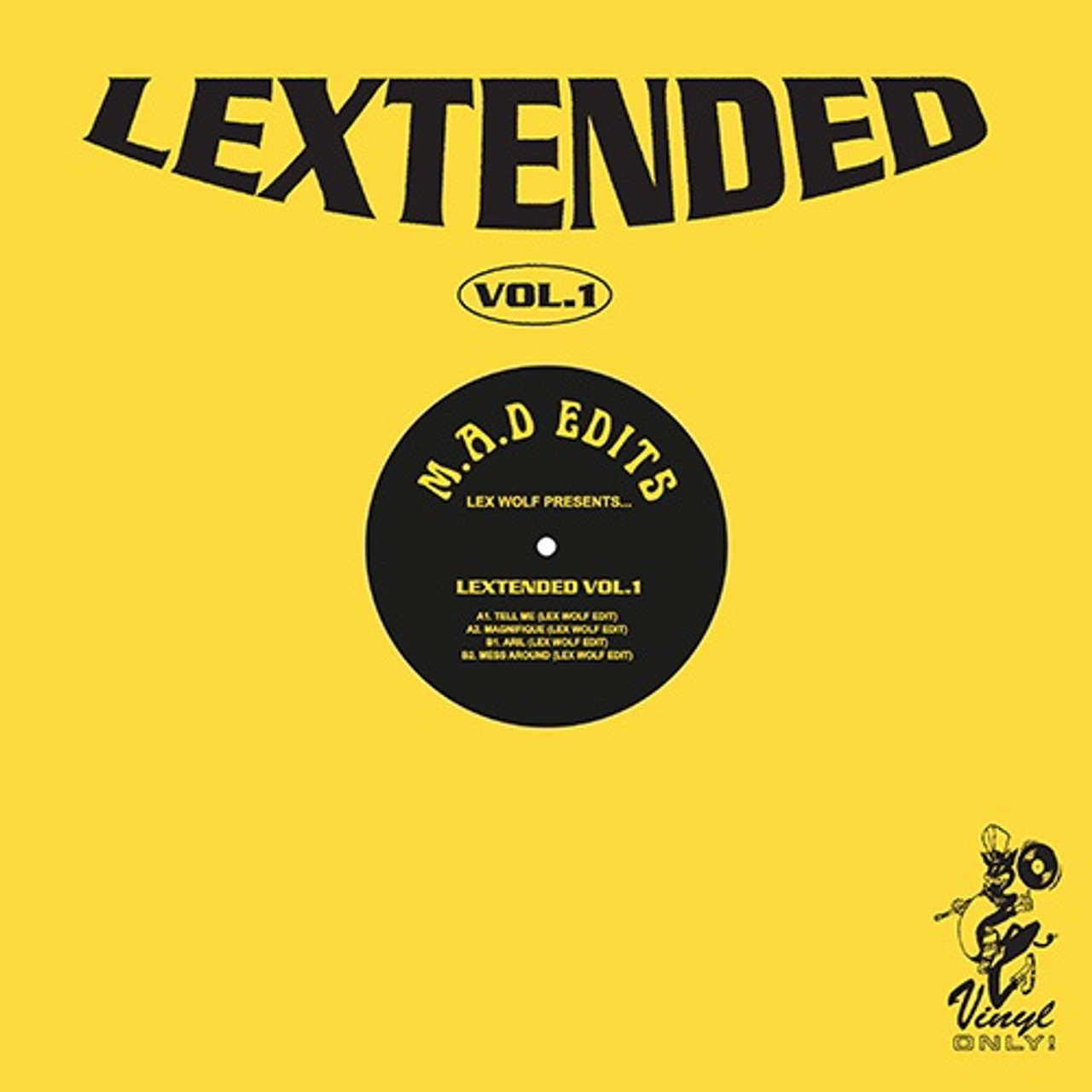 Lex Wolf - Lextended Vol. 1 - 12