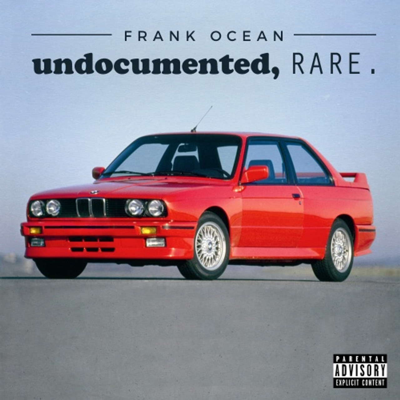 Frank Ocean - Undocumented, Rare - 3x LP Colored Vinyl - Ear Candy