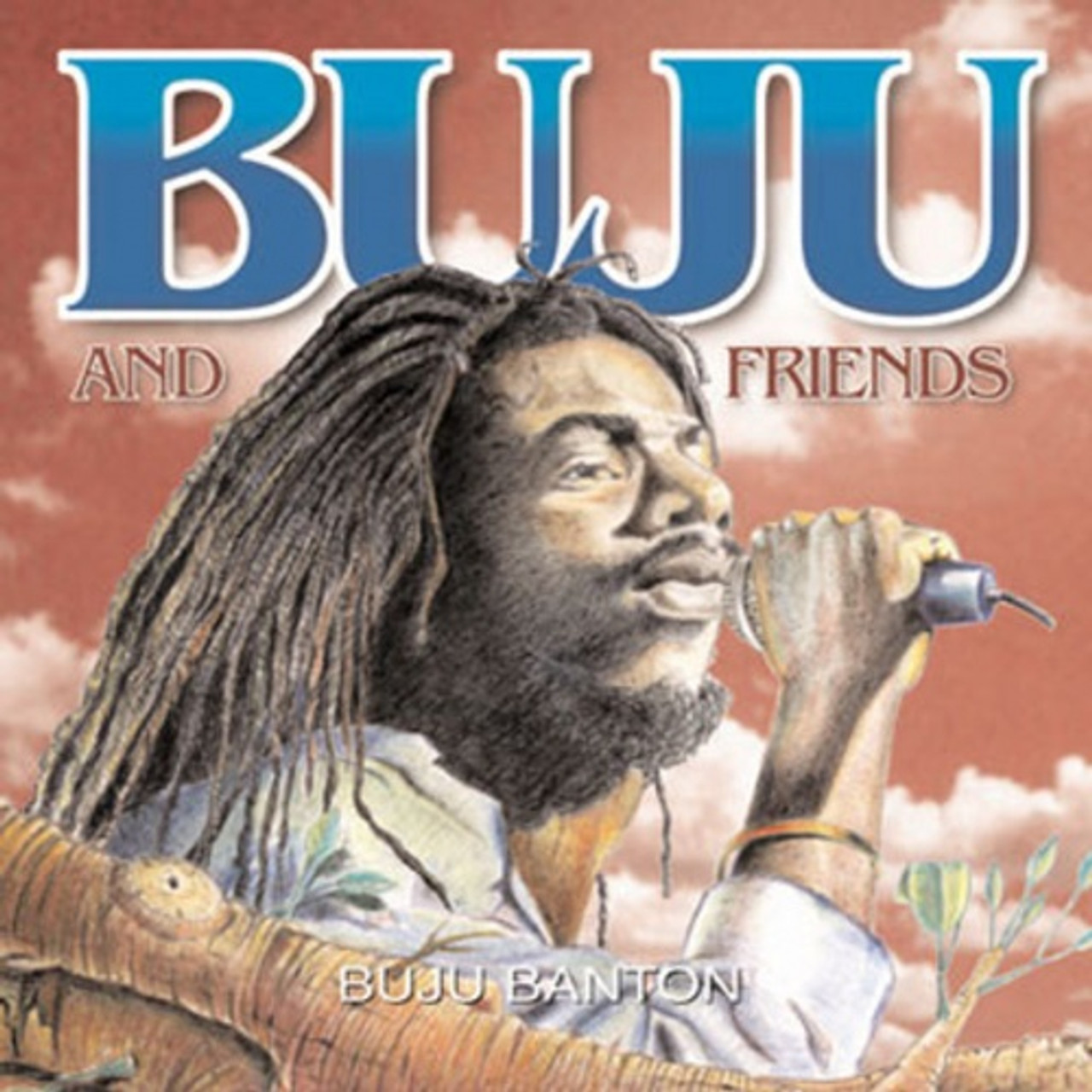 Buju Banton - Buju & Friends - 2x LP Vinyl - Ear Candy Music