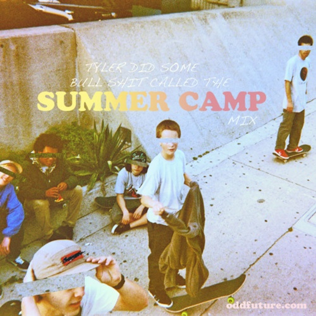 Tyler, The Creator - Summer Camp Mix - 3x LP Colored Vinyl - Ear Candy Music