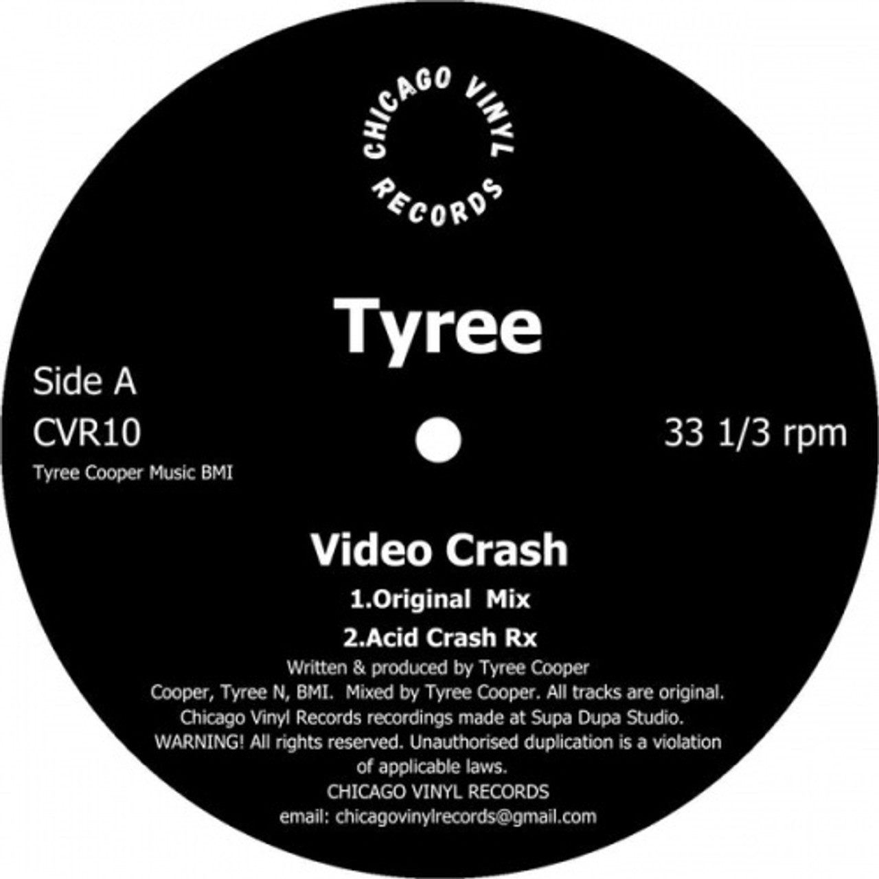 Tyree Cooper - Video Crash - 12