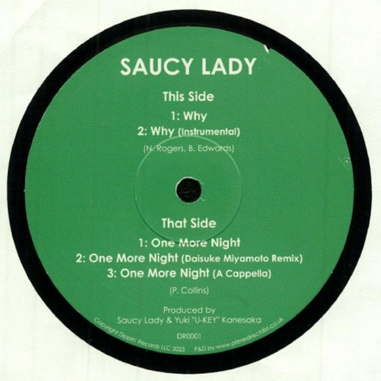 Saucy Lady - Why - 12