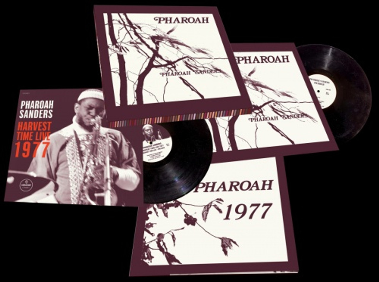 Pharoah Sanders - Pharoah (Deluxe Edition) - 2x LP Vinyl Box Set