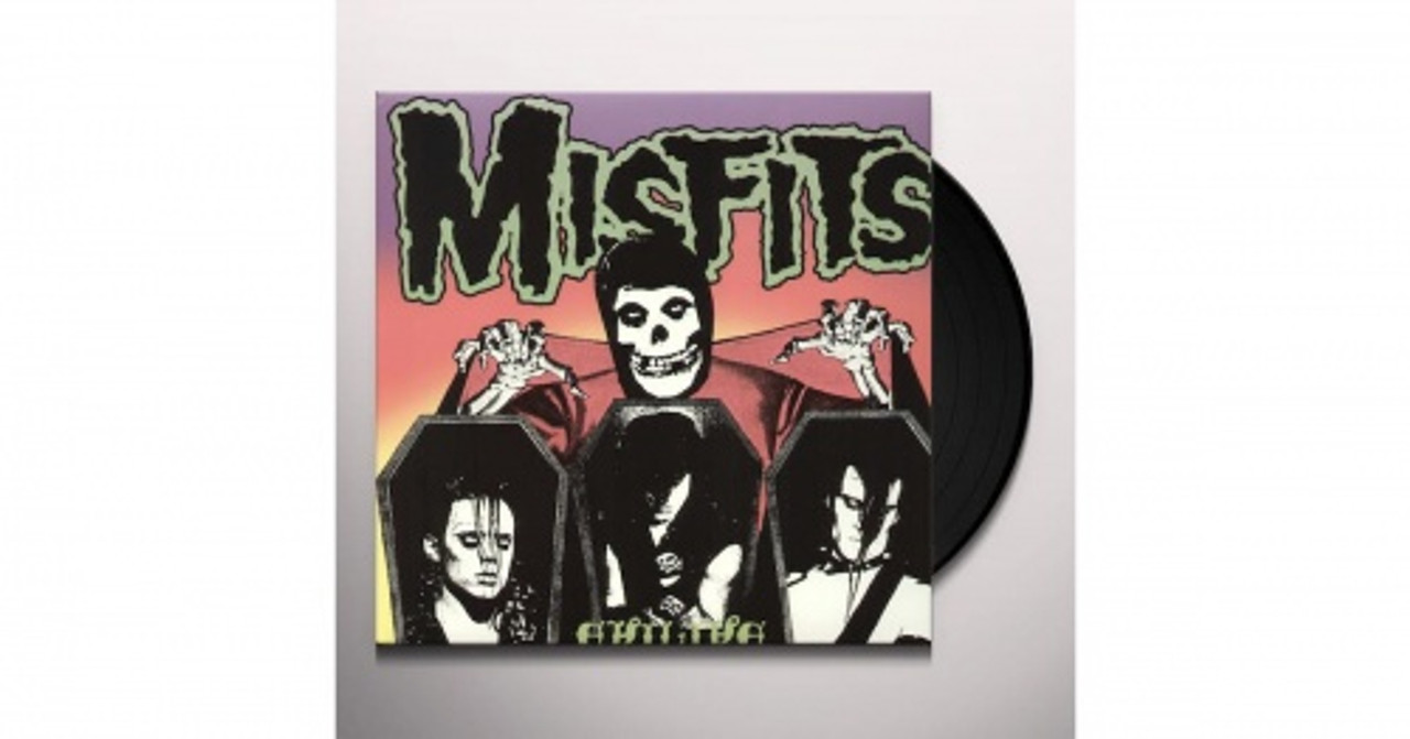 Misfits - Evilive - LP Vinyl