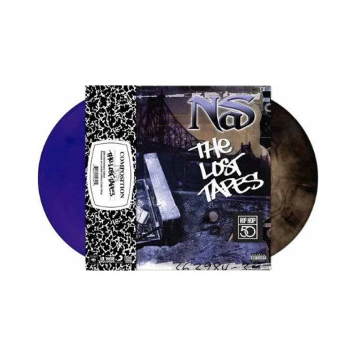 Nas - The Lost Tapes - 2x LP Colored Vinyl - Ear Candy Music