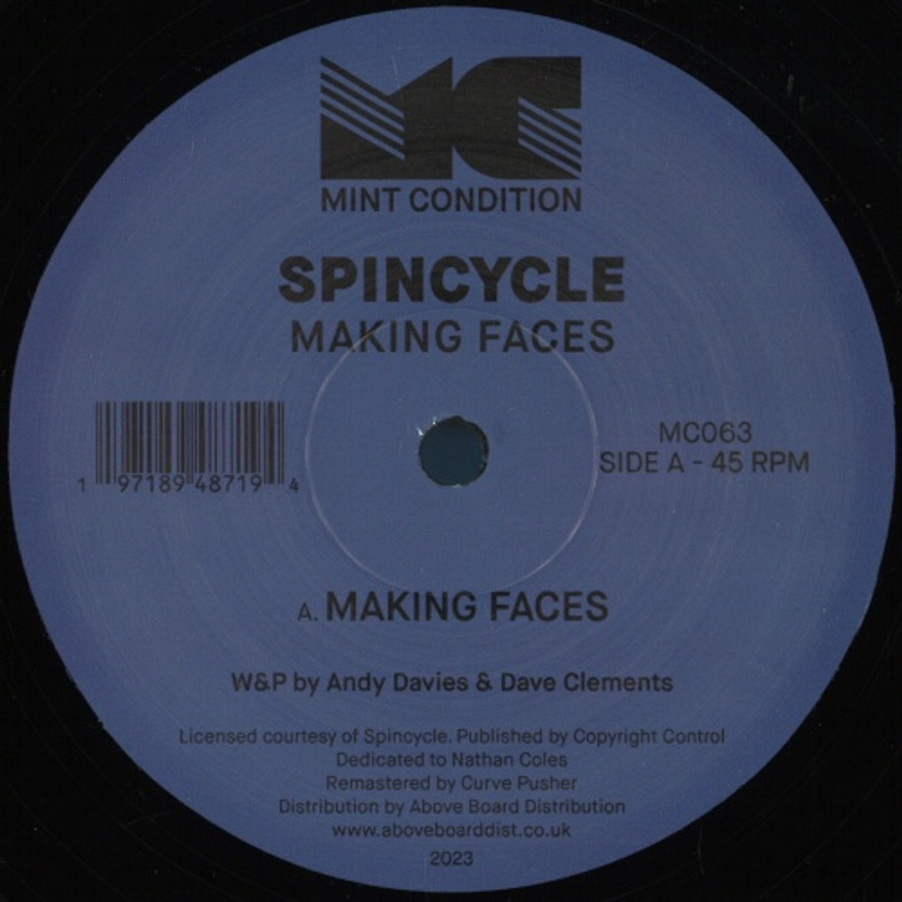 Spincycle - Making Faces - 12