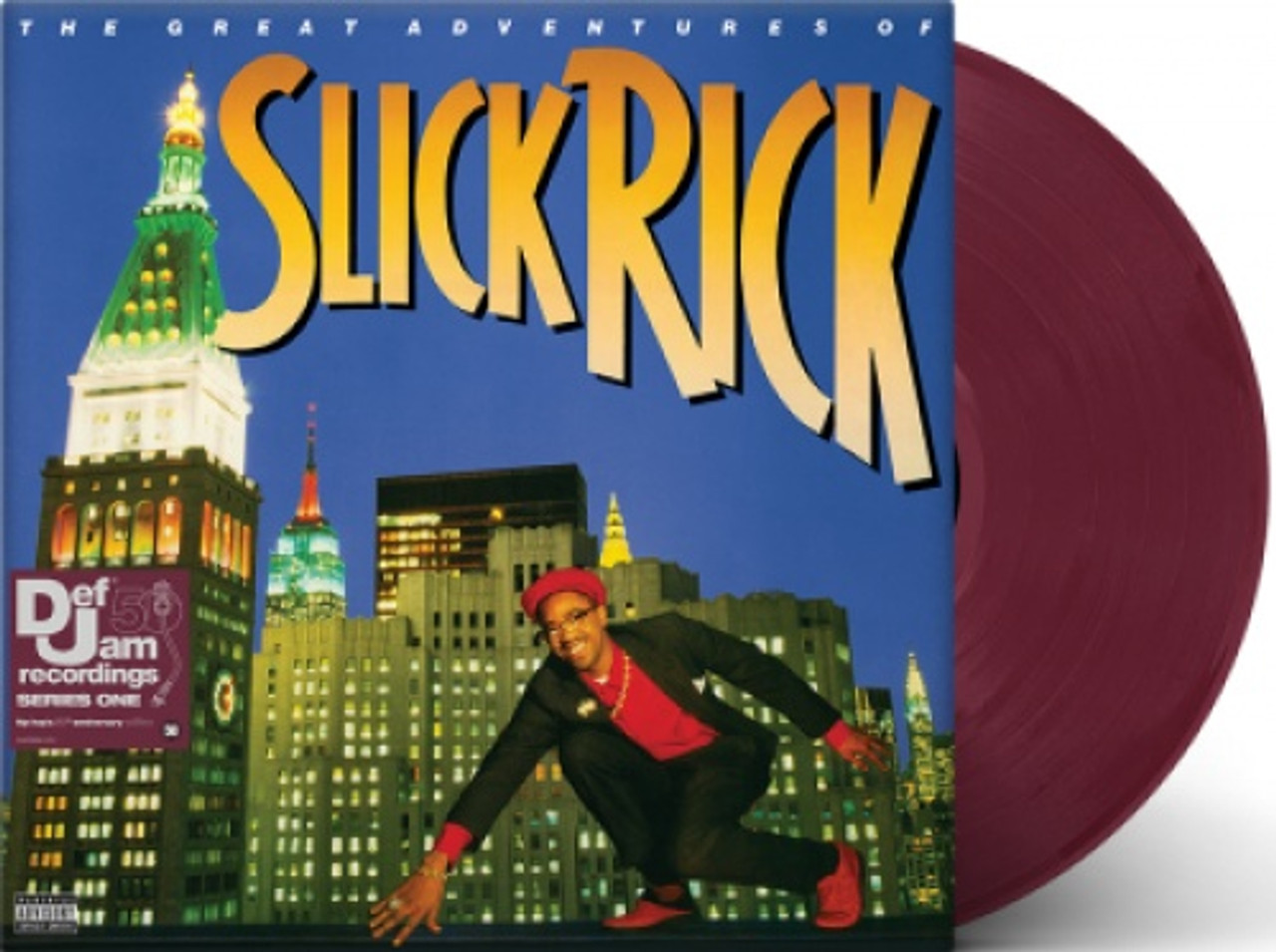 Slick Rick The Great Adventures Of Slick Rick 2x LP Colored ...