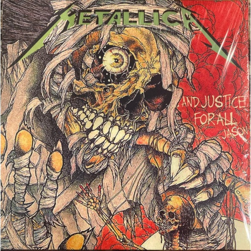Metallica - …And Justice For Jason - LP Colored Vinyl - Ear Candy