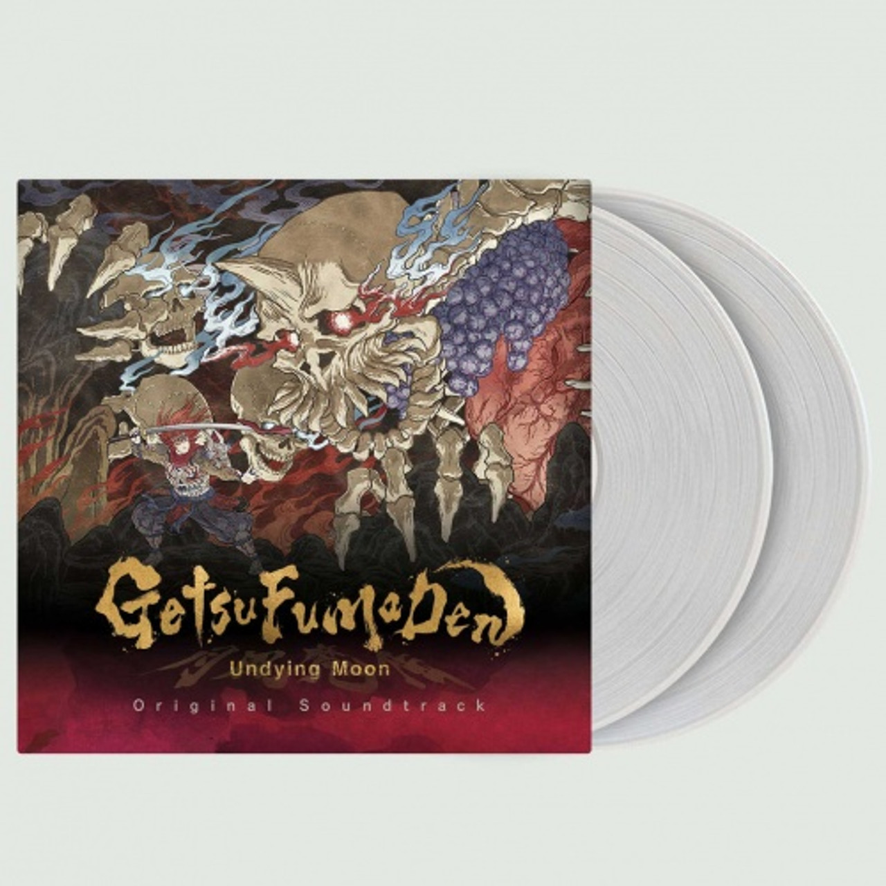 Konami Kukeiha Club - GetsuFuma Den: Undying Moon - 2x LP Clear Vinyl