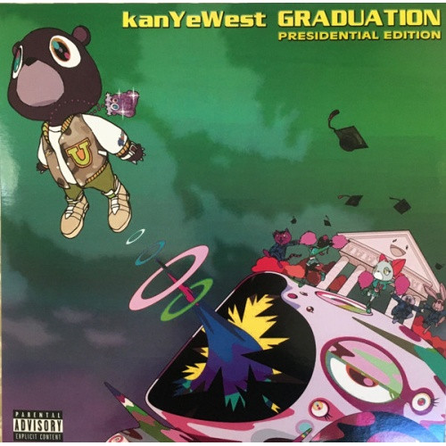 Kanye West Graduation アナログレコード Kanye West - Graduation (Presidential Edition) - 2x LP Colored