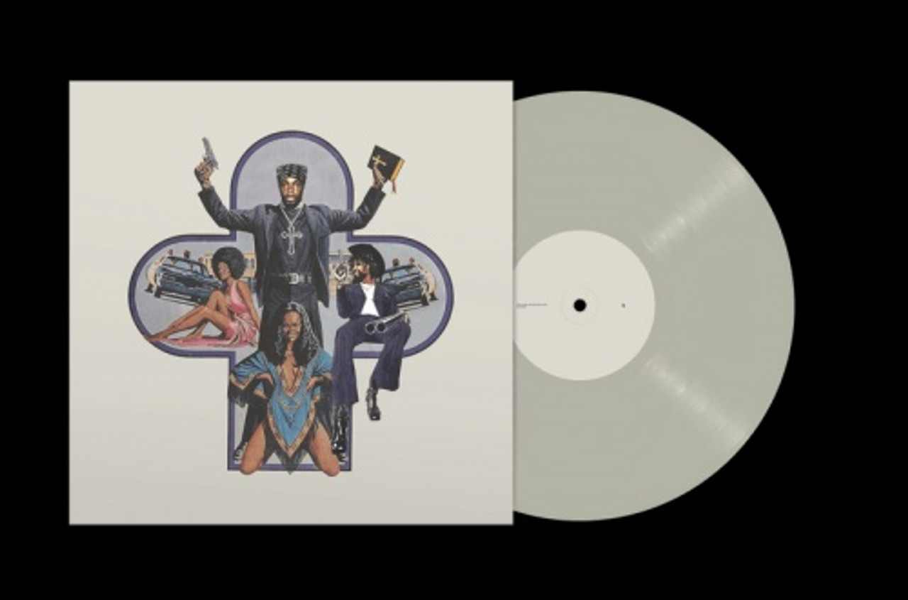 JPEGMAFIA / Danny Brown - Scaring The Hoes - LP White Vinyl