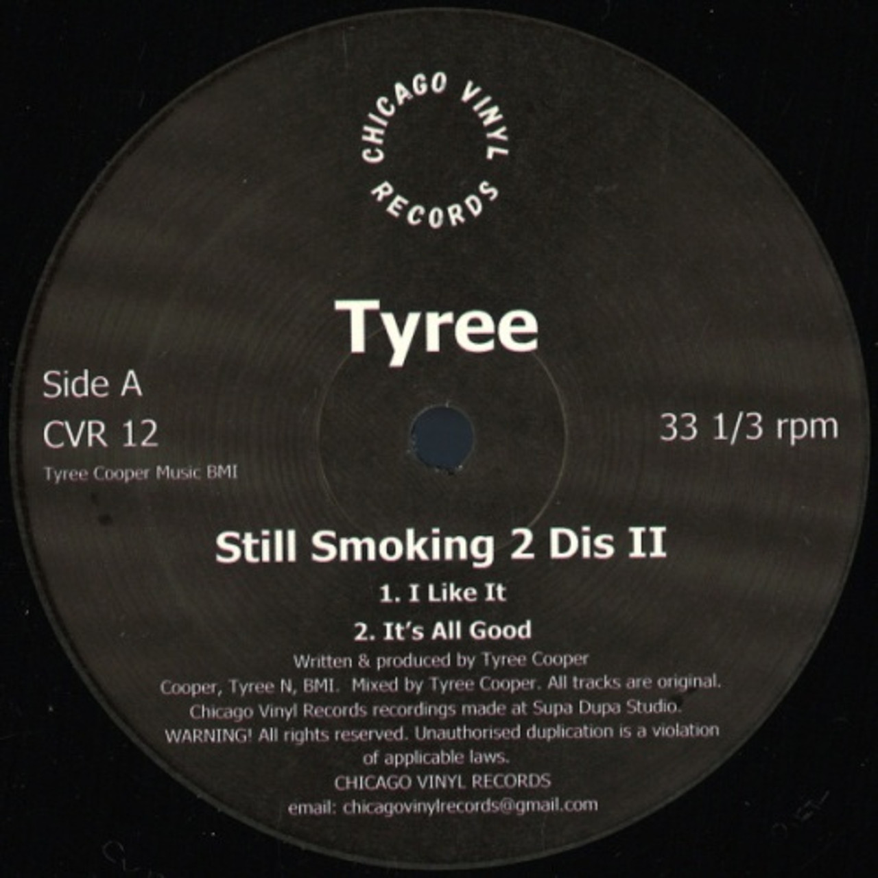 Tyree Cooper - Still Smoking 2 Dis II - 12