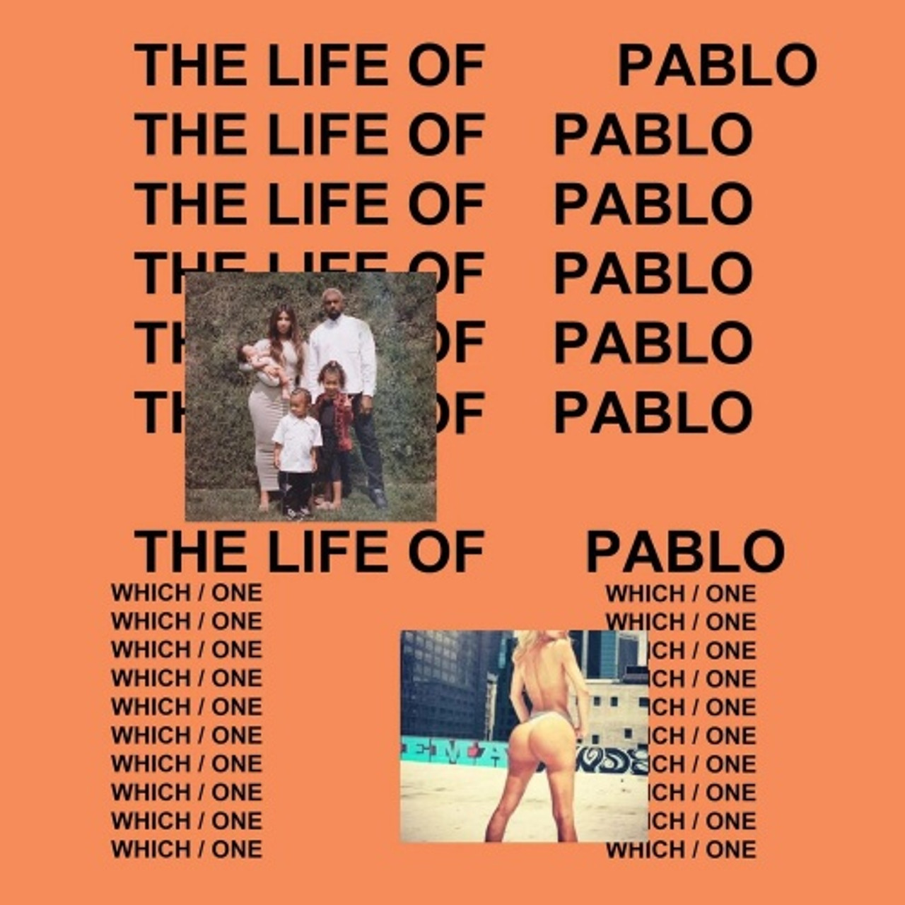 Kanye West THE LIFE OF PABLO カラーレコード Kanye West – The Life Of Pablo – CDr (Album, Unofficial