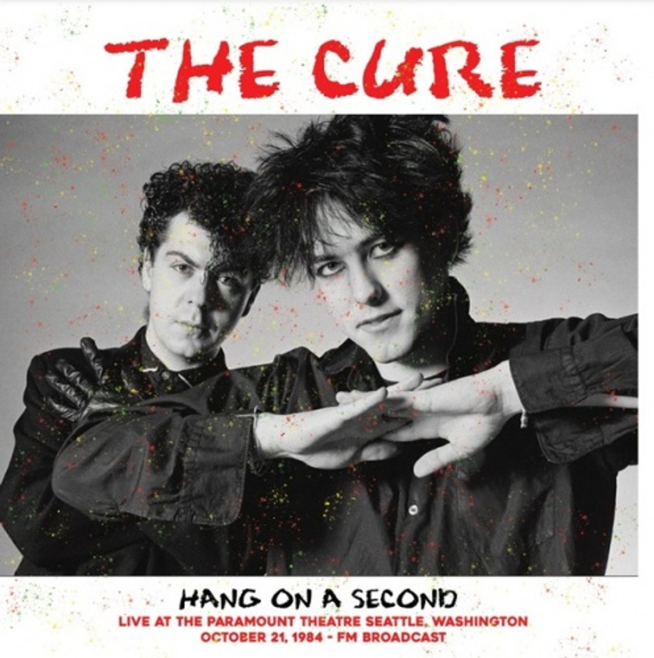 【輸入盤】The Cure concert live レコード 1984年 The Cure – Concert - The Cure Live – Vinyl (LP, Album, Promo
