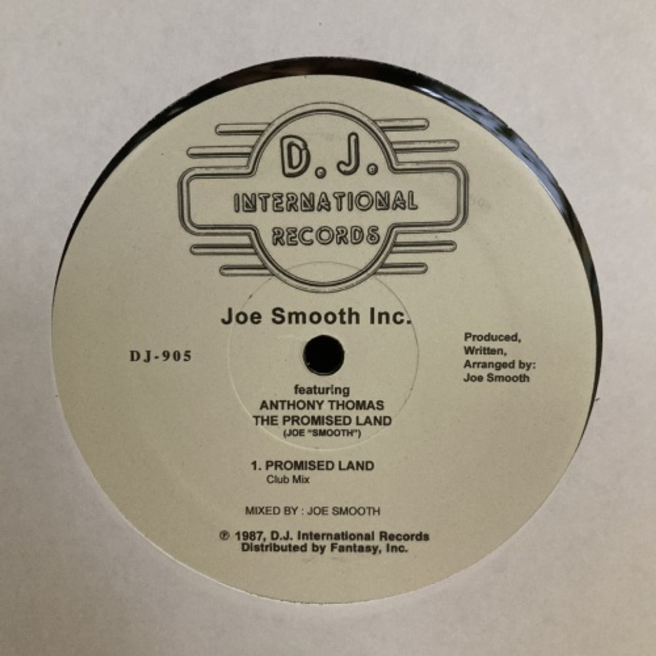 Joe Smooth Inc. / Sterling Void & Paris Brightledge - Promised Land / It's  Alright - 12