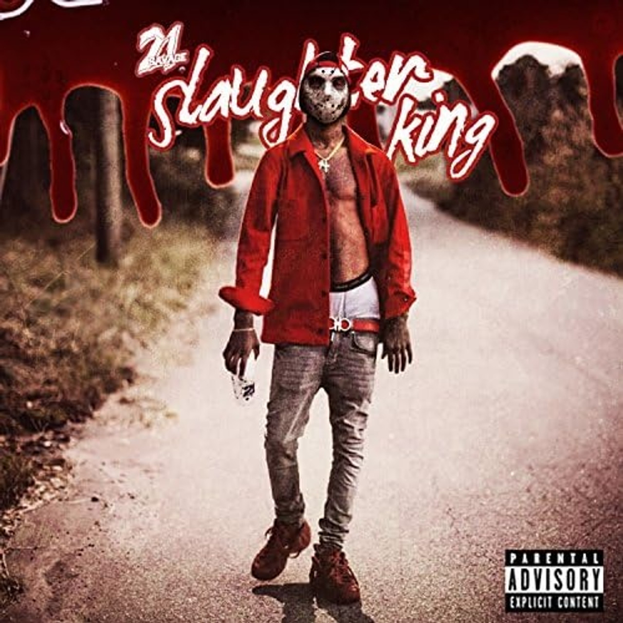 21 Savage - Slaughter King - LP Colored Vinyl - Ear Candy Music