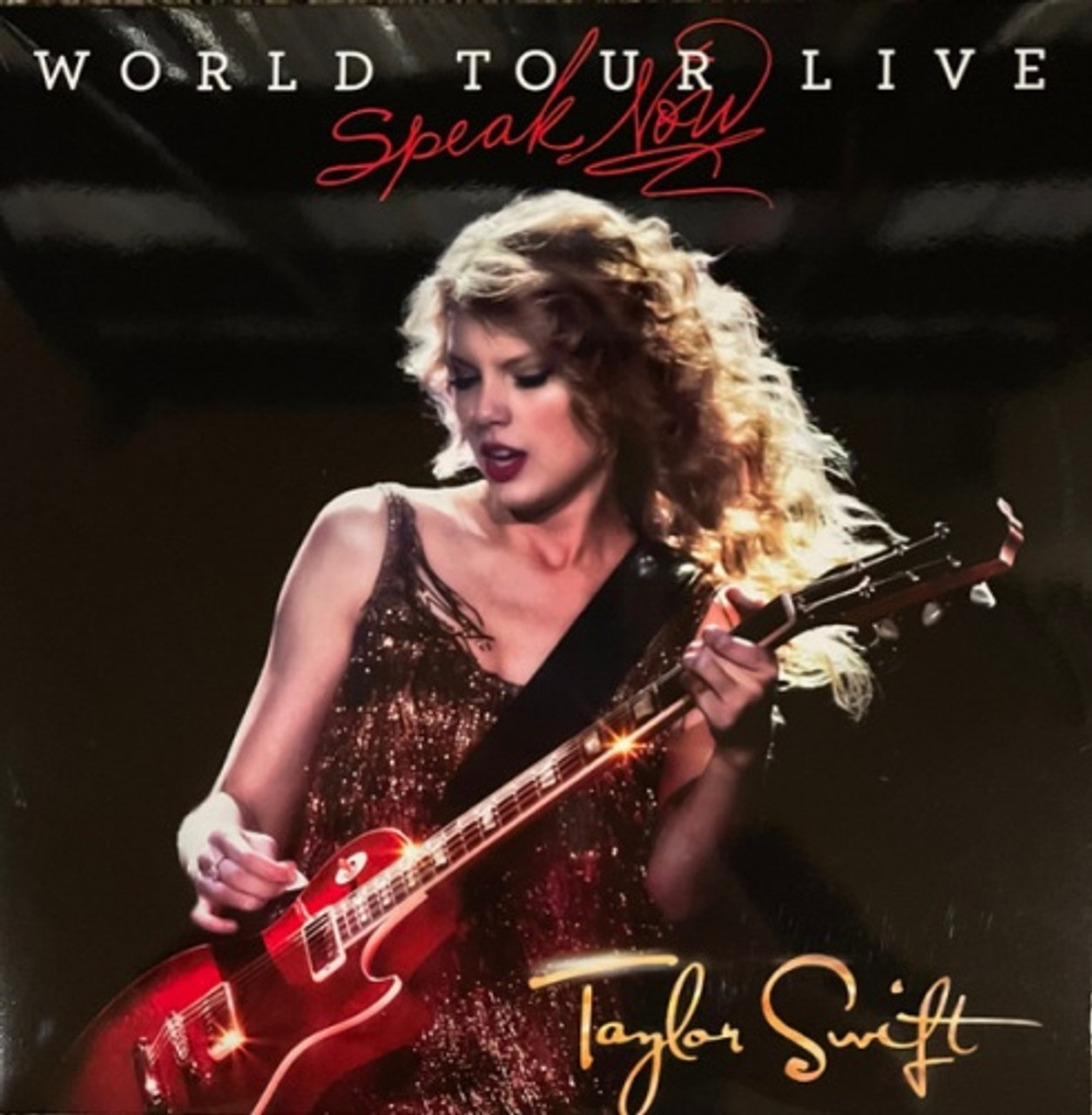 直筆サイン★テイラー スウィフトSpeak Now World TourLive 直筆サイン☆テイラー スウィフトSpeak Now World TourLive