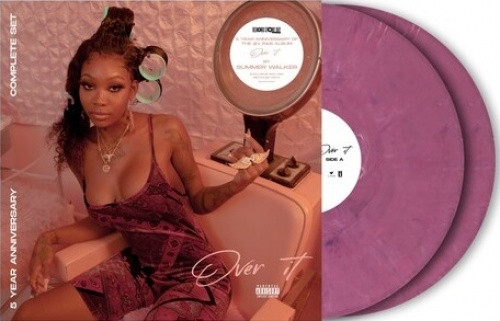 Summer Walker - Over It (Complete Set) RSD - LP Colored Vinyl