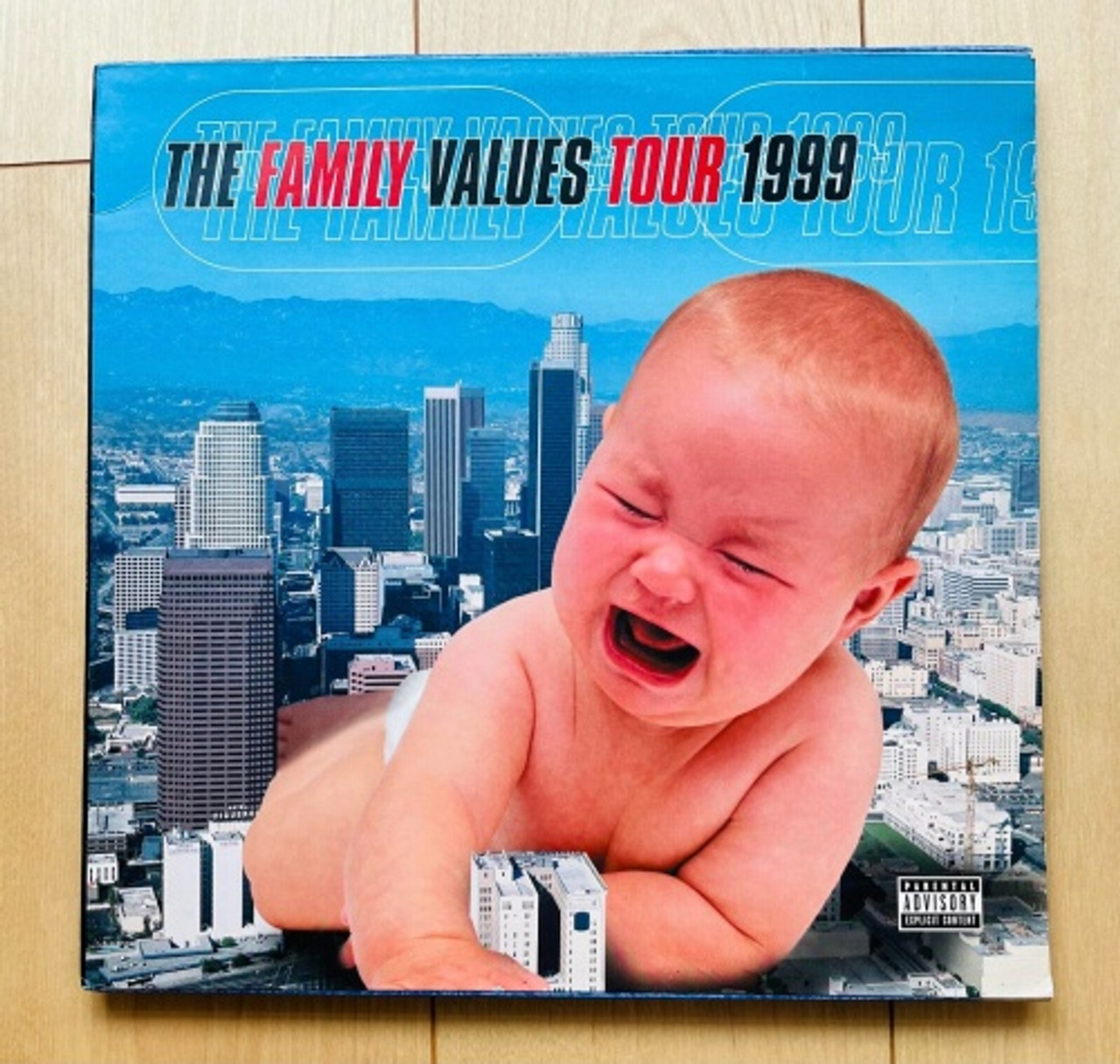 THE FAMILY VALUES TOUR 1999 レコード Various Artists - Family Values Tour 1999 - 2x LP Colored