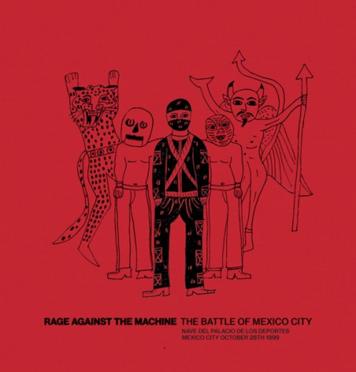 Rage Against The Machine - The Battle Of Mexico City - LP