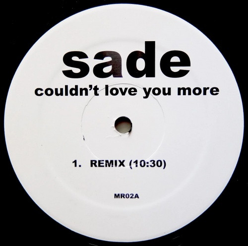 SADE DVDセット i couldn't love you more