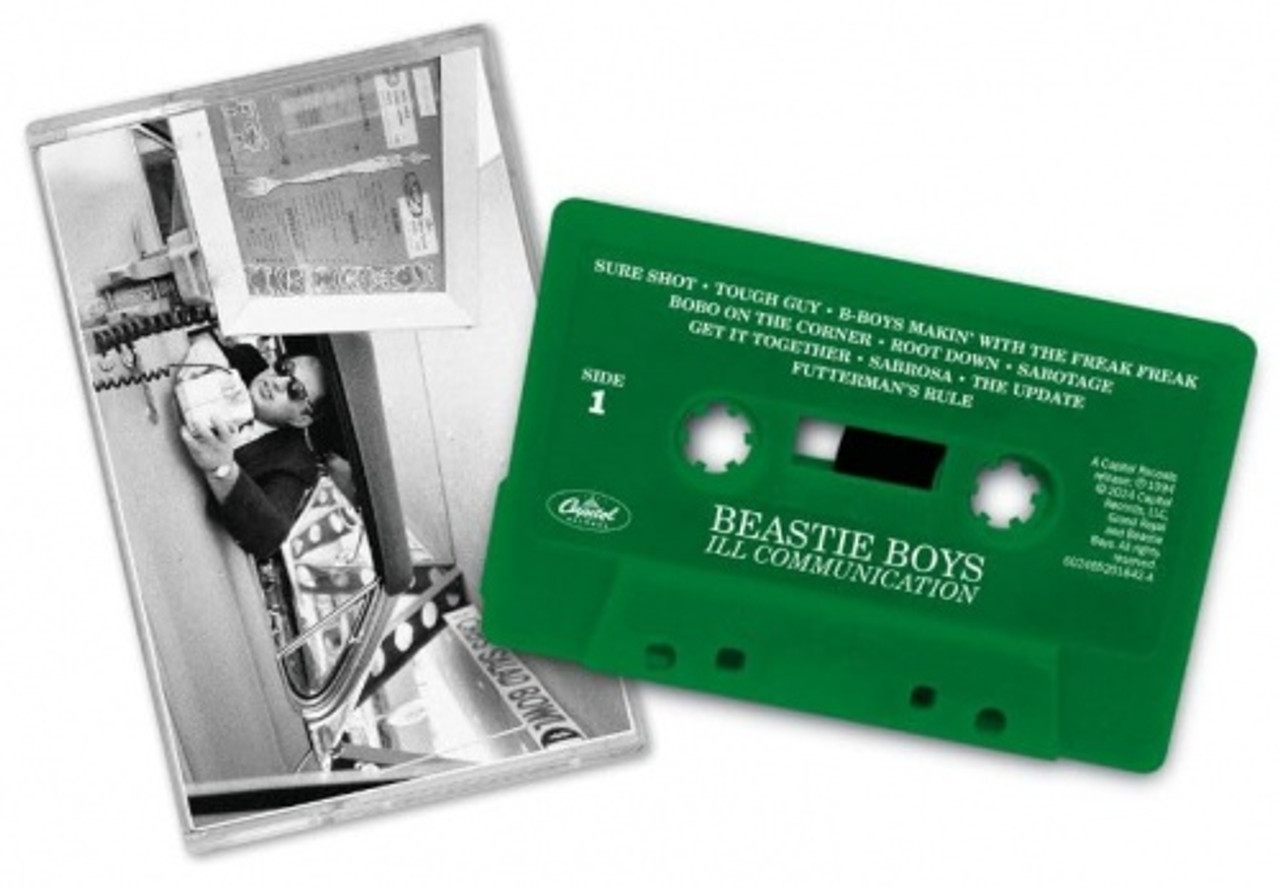 Beastie Boys - Ill Communication - Cassette - Ear Candy Music