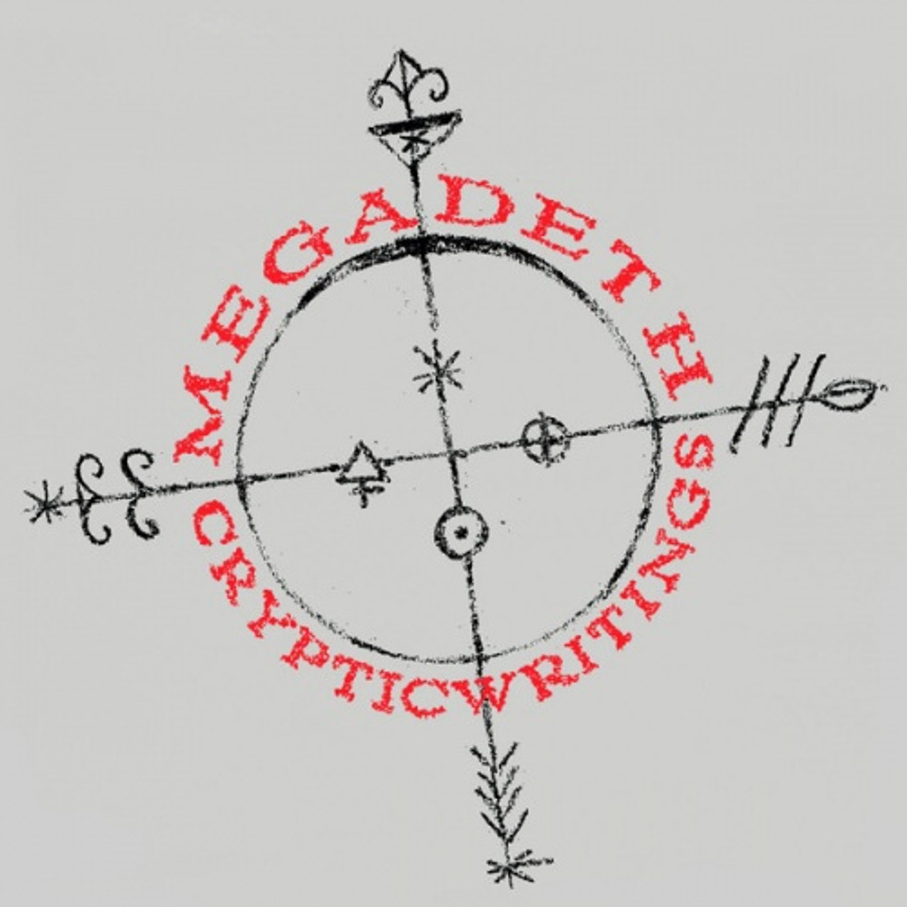 Megadeth - Cryptic Writings - LP Colored Vinyl - Ear Candy Music
