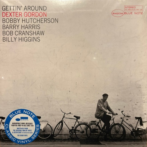 洋楽 Dexter Gordon Gettin' Around LP Dexter Gordon - Gettin' Around - LP Vinyl - Ear Candy Music