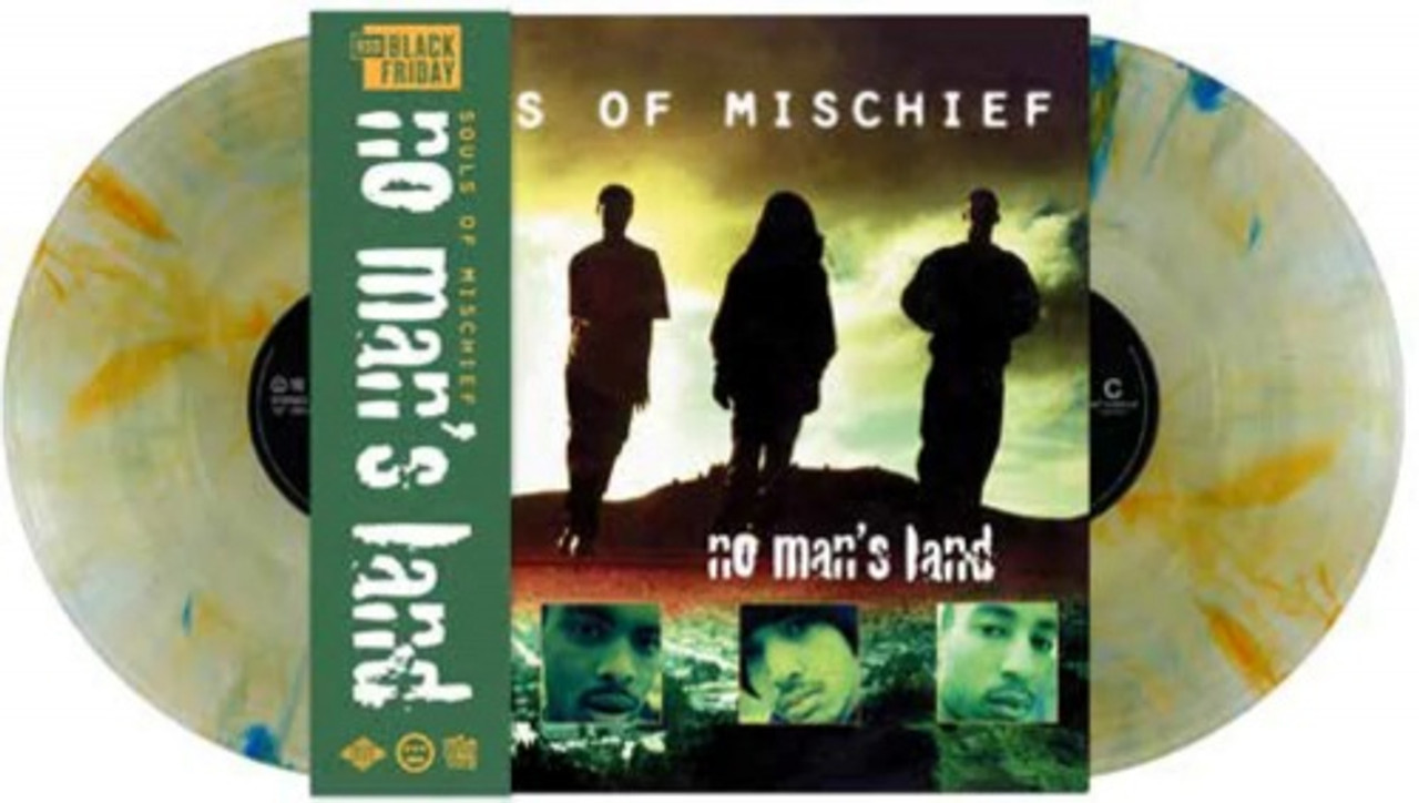 Souls Of Mischief - No Man's Land RSD - 2x LP Colored Vinyl